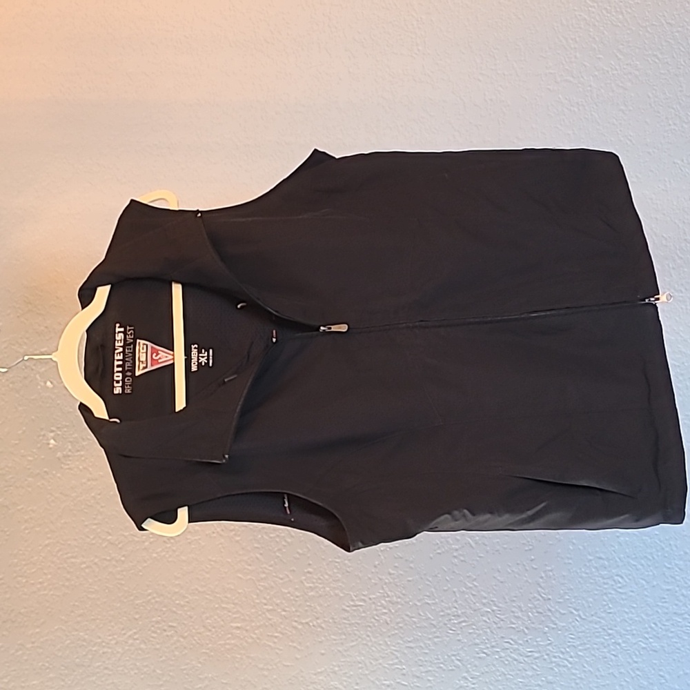 Scottevest RFID Travel Vest - New Without Tags